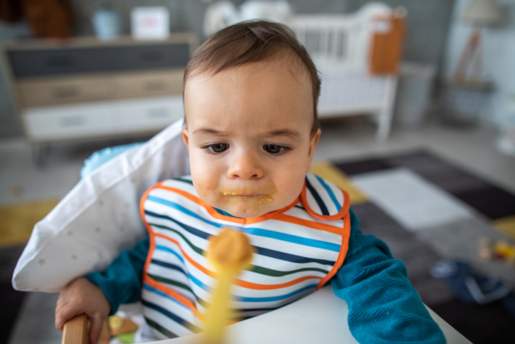 Γιατί το μωρό μου δεν θέλει τις στερεές τροφές;