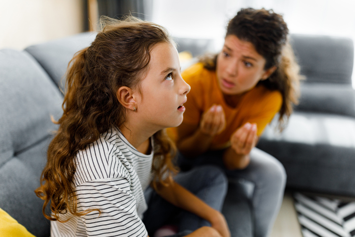 Τι μπορούμε να πούμε στα παιδιά... όταν δεν μας ακούν;