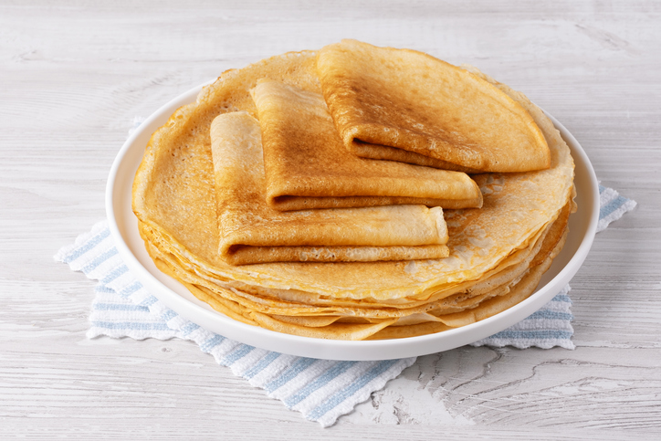 Νόστιμες κρέπες με 3 μόνο υλικά