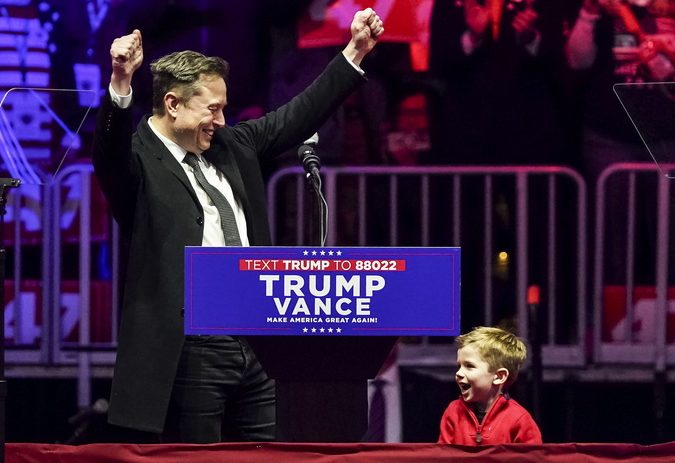 'Τον μεγάλωσες σωστά": Η μαμά του γιου του Ίλον Μασκ δέχεται στήριξη μετά την υπερέκθεση στα social media του 4χρονου δίπλα στον Ντόναλντ Τραμπ