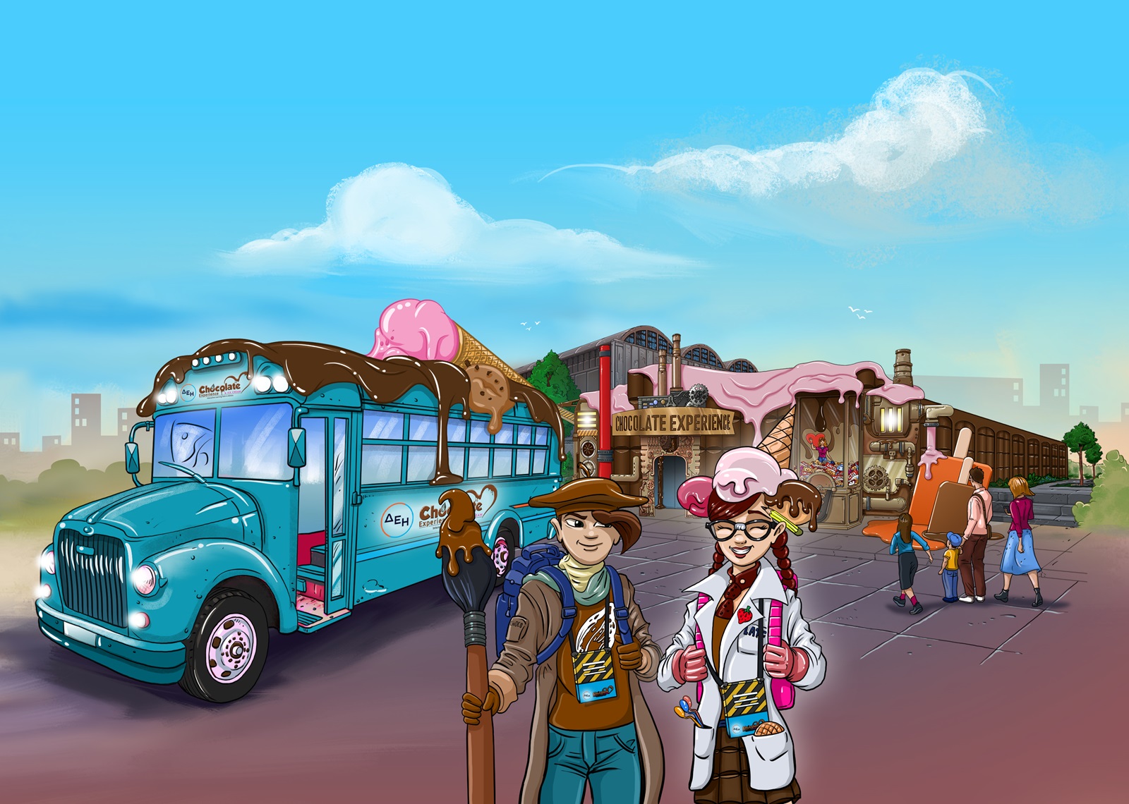 5 λόγοι που θα πάμε οικογενειακώς στο ΔΕΗ Chocolate & Ice Cream Experience Park στην Αθήνα