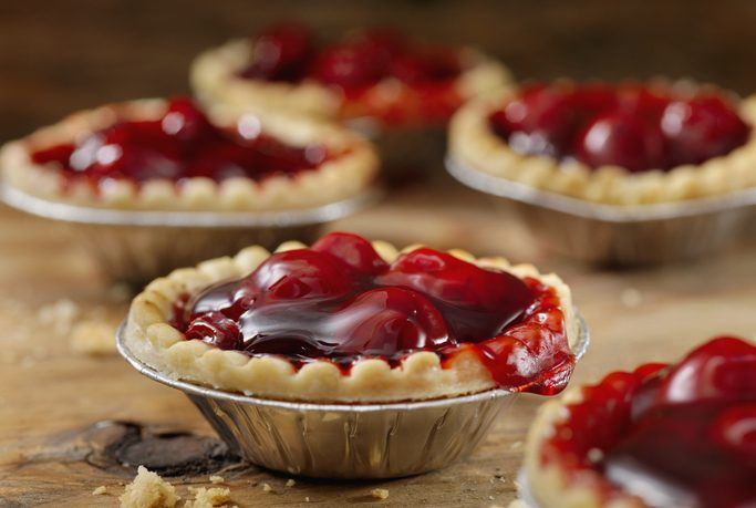 "Αγιοβαλεντίνικα" ταρτάκια μαρμελάδας -Μόνο με 5 υλικά