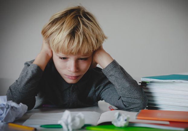 Τι να πεις σε ένα παιδί που έχει άγχος;