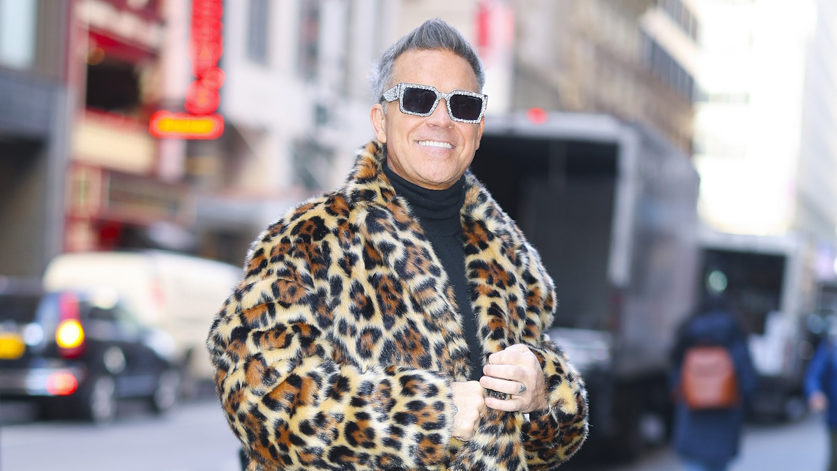 Ο Robbie Williams μάς δείχνει σπάνιες φωτογραφίες από το πάρτι γενεθλίων του γιου του, Beau