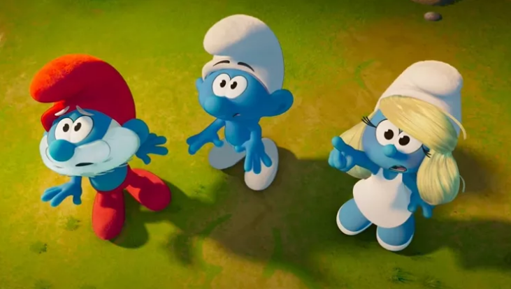 Νέο animation με τα Στρουμφάκια - Δείτε το trailer