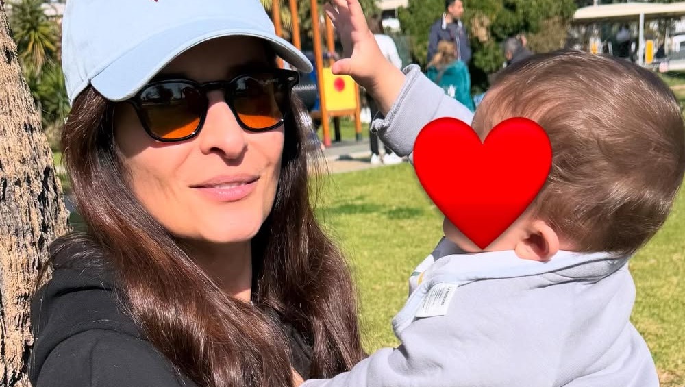 Η Αντιγόνη Κουλουκάκου "λιώνει" για τον γιο της - Είναι τόσο γλυκός