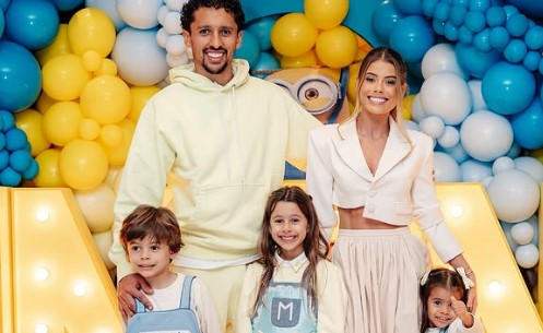 "Έγινε αγγελάκι στον ουρανό": Συγκλονίζει η σύζυγος του ποδοσφαιριστή Μαρκίνιος που έχασε το αγέννητο μωρό της