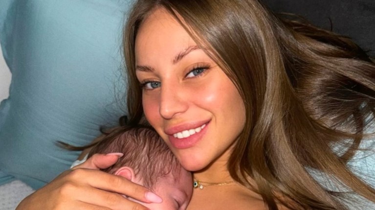 Ανδρομάχη: «Ήθελα να γίνω μαμά - Πέτυχα τον έναν από τους στόχους μου»