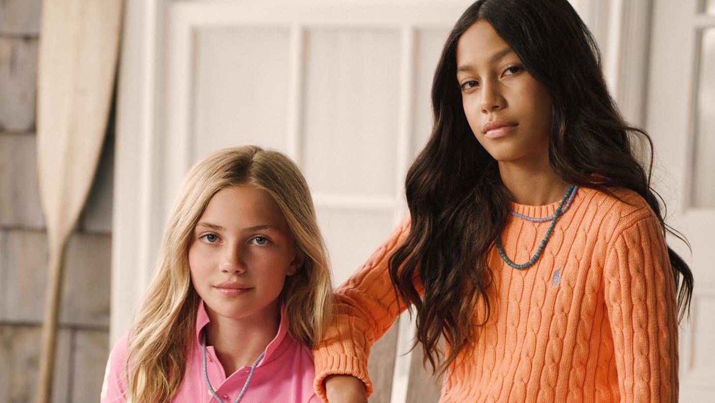 Η νέα συλλογή Polo Ralph Lauren Kids είναι ένας ύμνος στην ανεμελιά και τον δυναμισμό της άνοιξης και του καλοκαιριού