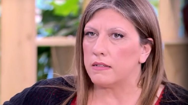 H Ζωή Κωνσταντοπούλου αποκαλύπτει το παρασκήνιο της επίθεσης με τη φράση "κάνε κανένα παιδί" μέσα στη Βουλή