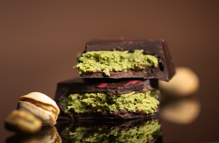 Νηστίσιμα σοκολατάκια Dubai- Χωρίς ζάχαρη και μόνο με 4 υλικά