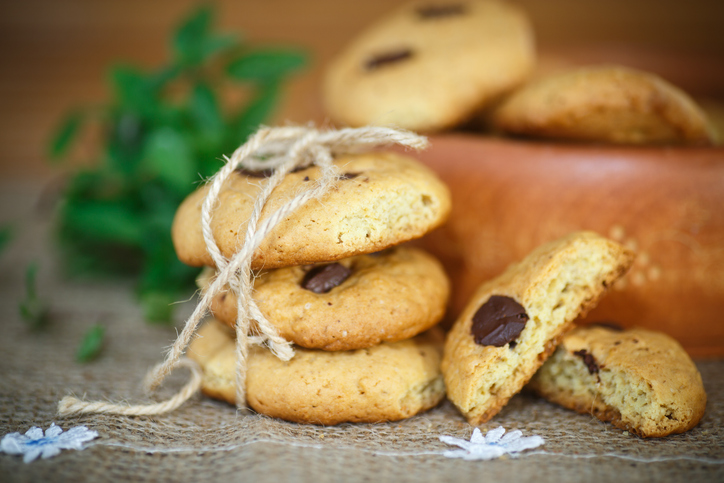 Νηστίσιμα μπισκότα, έτοιμα σε 5 λεπτά!