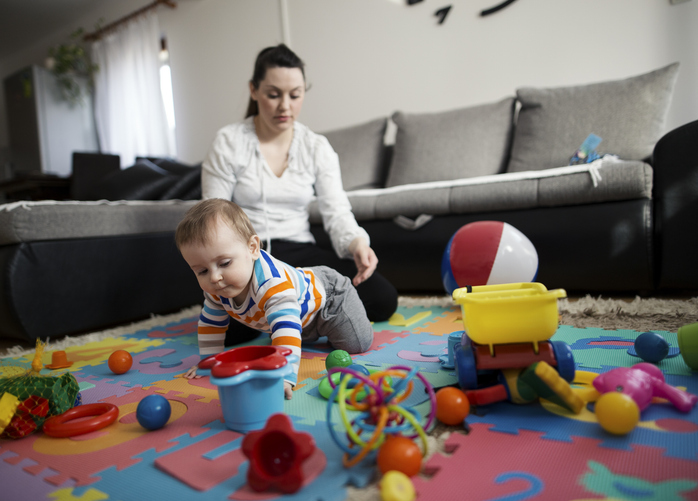 Μπορώ να πω "όχι" στο παιδί μου όταν ζητάει να παίξουμε;