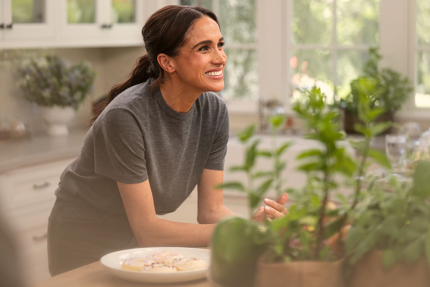 Μέγκαν Μαρκλ: Οι πιατέλες crudité, το τσάι του ήλιου και οι μαρμελάδες που ετοιμάζει για τα παιδιά της