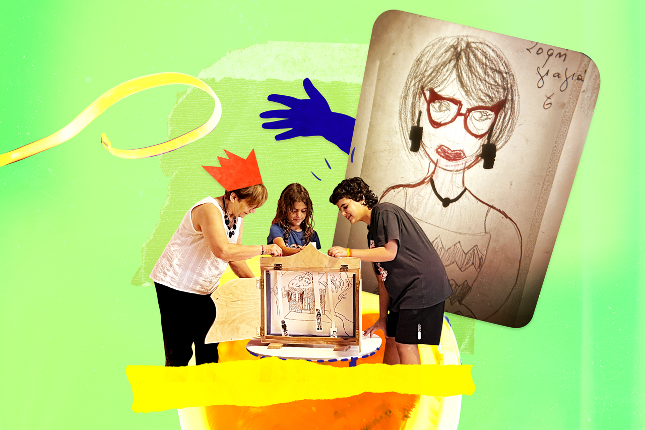 Να σου πω ένα παραμύθι;  Eργαστήριο μουσικής και αφήγησης της Εθνικής Λυρικής Σκηνής για παιδιά από 8 ετών