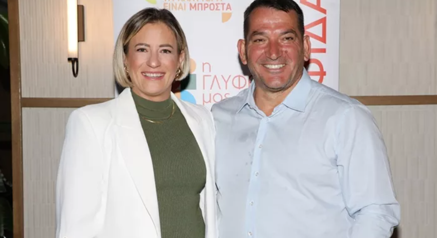 Η Αφροδίτη Σκαφίδα μόλις μοιράστηκε το πιο cute βίντεο της κόρης της
