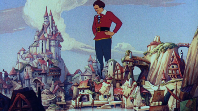 «Τα παιδιά λατρεύουν τις ανατρεπτικές ιστορίες»: Ο Ουμπέρτο Παζολίνι ετοιμάζει νέα σειρά με «Τα Ταξίδια του Γκιούλιβερ»