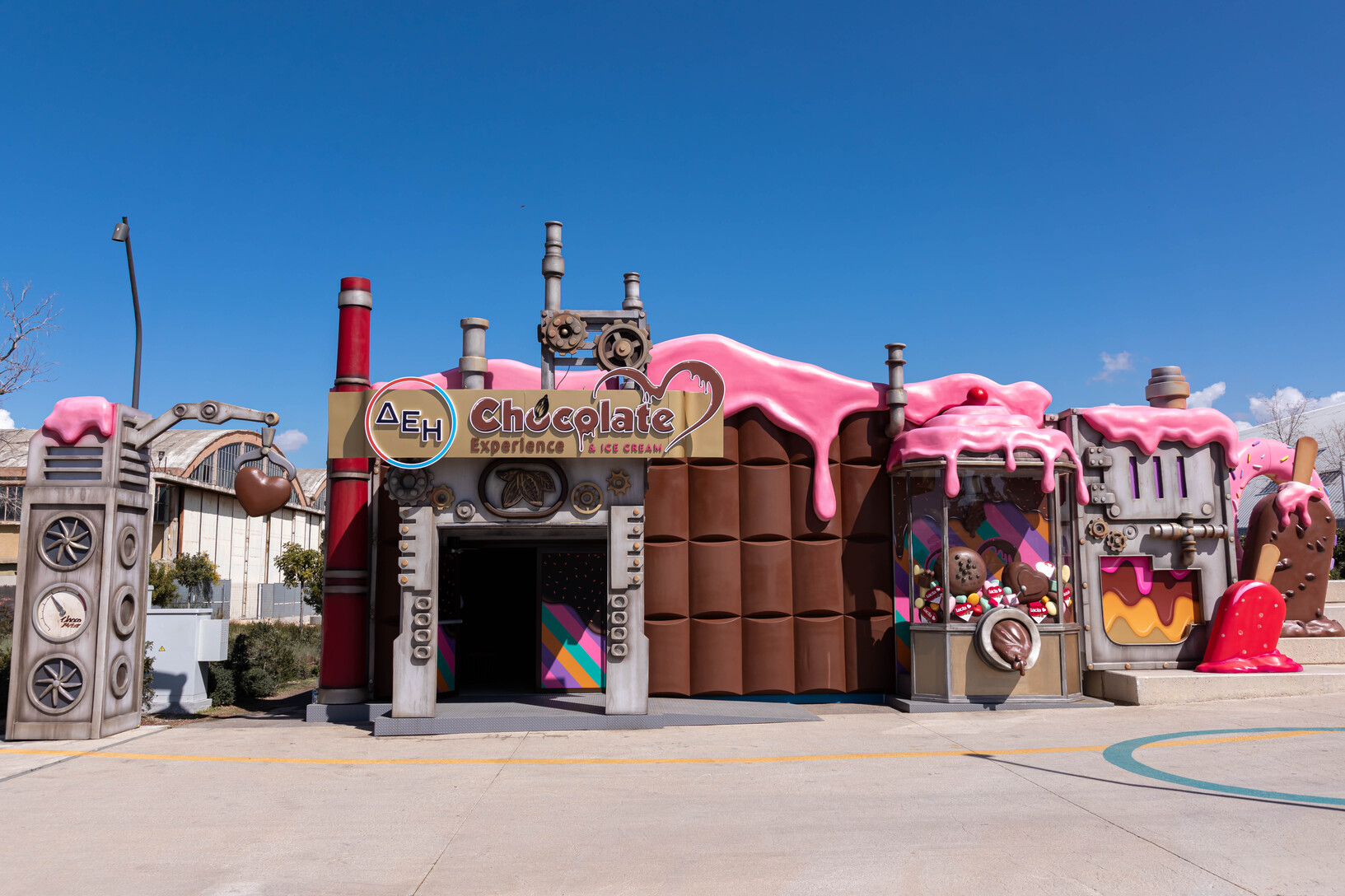 Πήγαμε στα εγκαίνια του ΔΕΗ Chocolate & Ice Cream Experience και είδαμε από κοντά γιατί αλλάζει ριζικά τον τομέα οικογενειακής ψυχαγωγίας στη χώρα μας