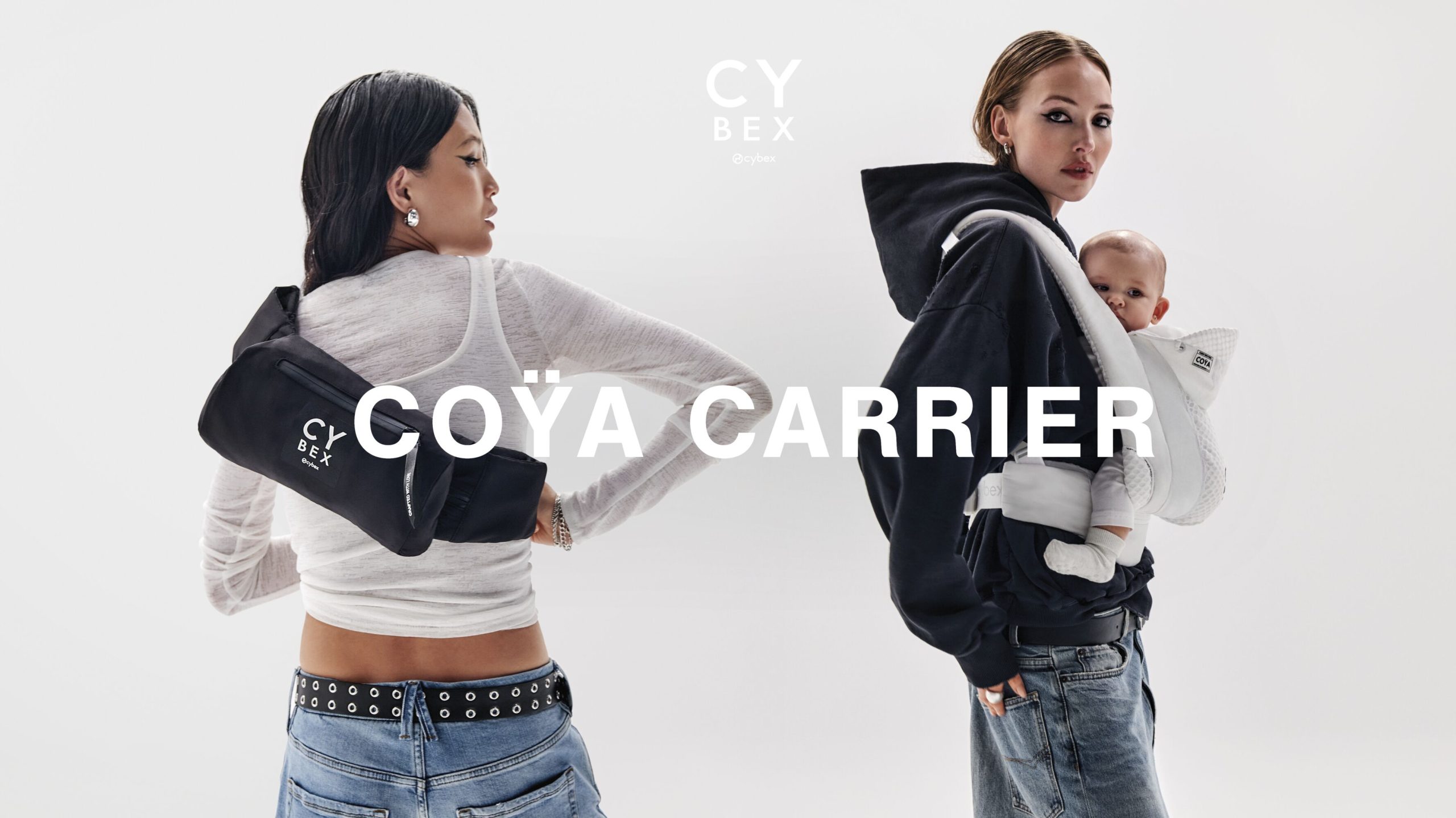 Platinum COŸA CARRIER: Ο καινοτόμος μάρσιπος της CYBEX που έχει σχεδιαστεί για να δημιουργήσει ένα δεσμό που θα διαρκέσει μια ζωή.