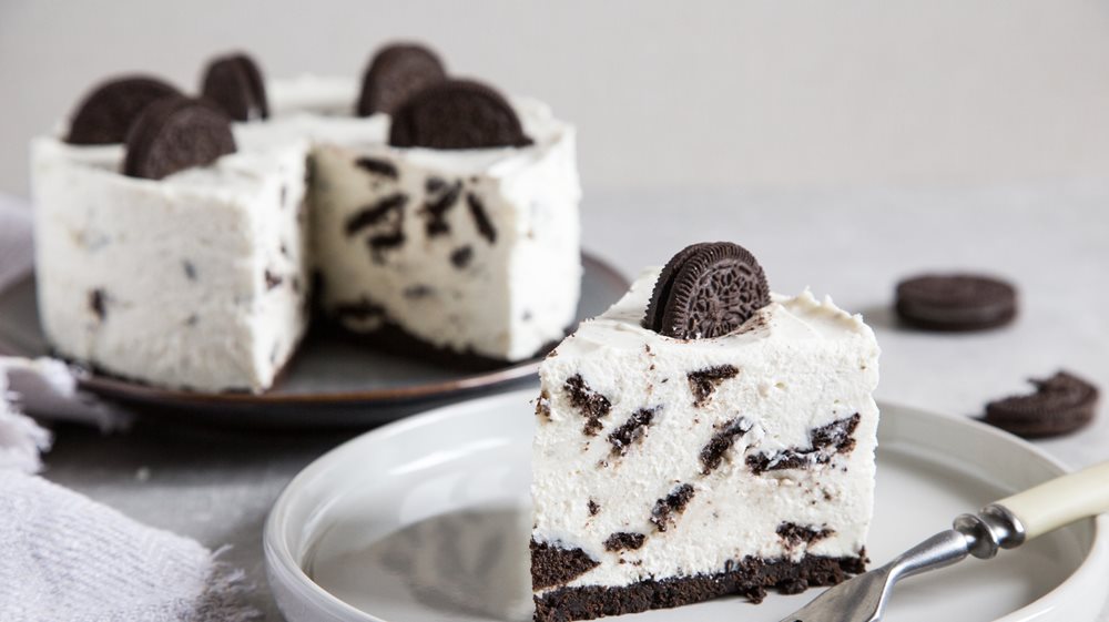 Το πιο εύκολο cheesecake μπισκότο: Με Oreo και λευκή σοκολάτα