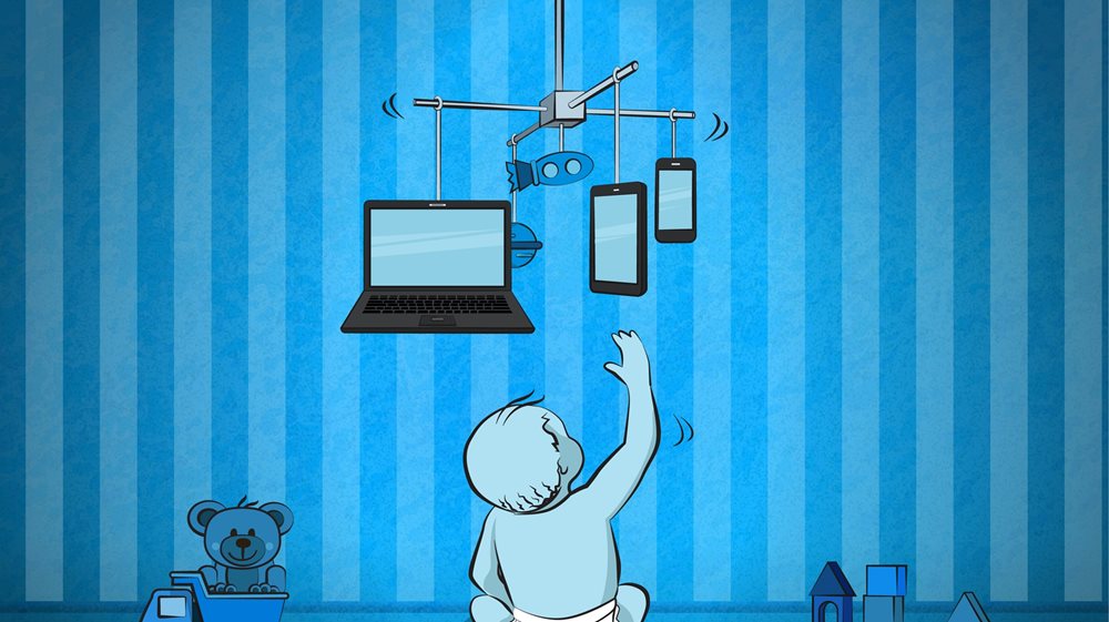 "Parasocial": Η λέξη της χρονιάς - Τι σημαίνει για τα παιδιά που μεγαλώνουν με οθόνες