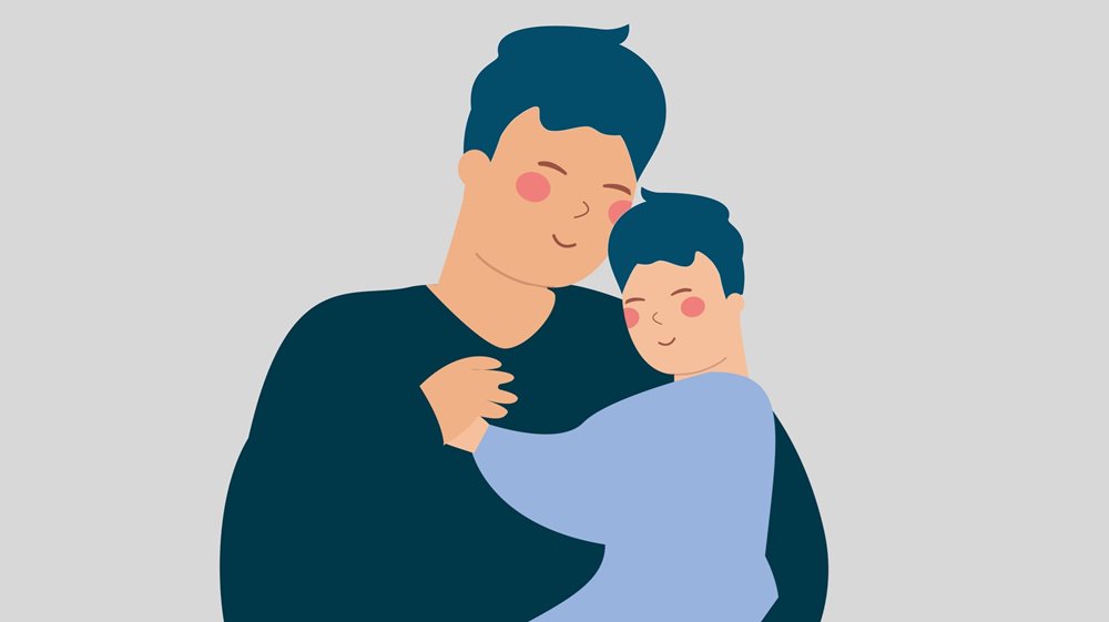 Ποιοι μπαμπάδες νιώθουν αληθινή ευτυχία στο μεγάλωμα των παιδιών τους;