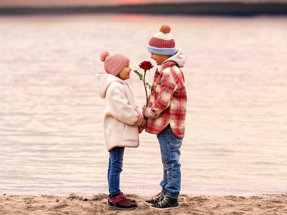 Η πρώτη τους αγάπη - "Όταν μεγαλώσω θα τον παντρευτώ"