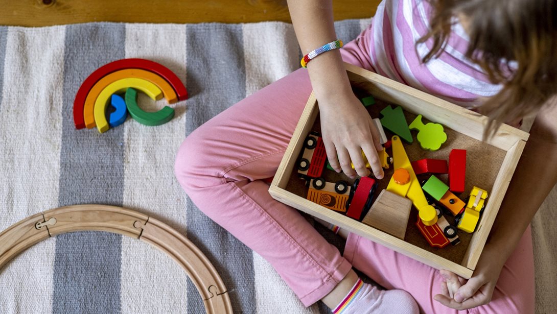 Το playroom που χωράει παντού – Aκόμα και στο πιο μικρό σπίτι