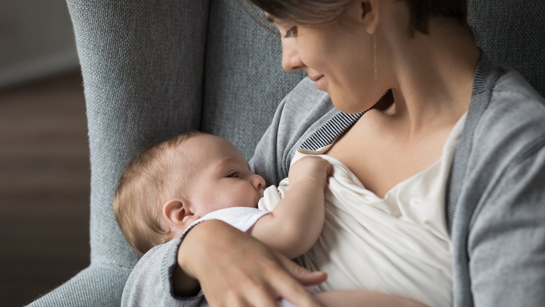 Τι αλλάζει στον εγκέφαλό σου μέσα από τον θηλασμό;