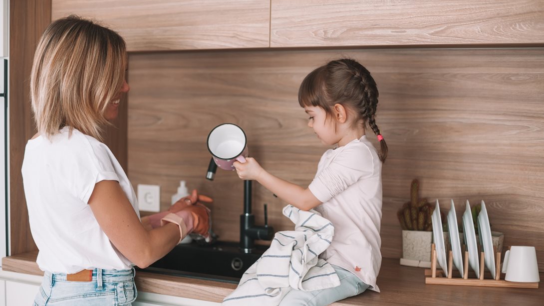 Κάθε πότε πρέπει να αλλάζεις τις πετσέτες της κουζίνας;