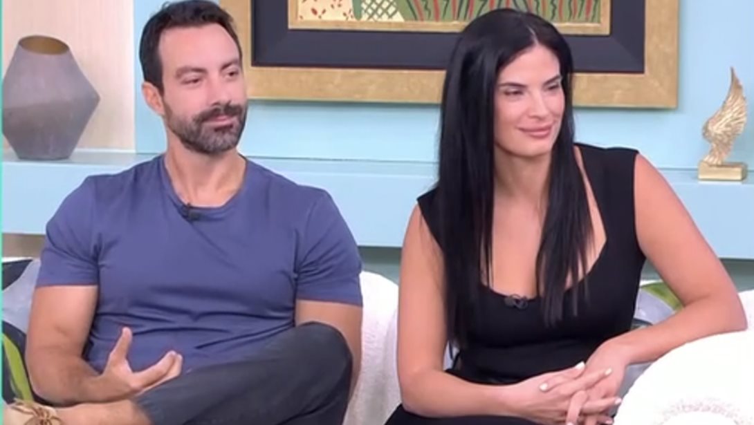 Η Χριστίνα Μπόμπα και ο Σάκης Τανιμανίδης μιλούν για το ενδεχόμενο τρίτου παιδιού: "Θα ήταν μια θετική εξέλιξη"