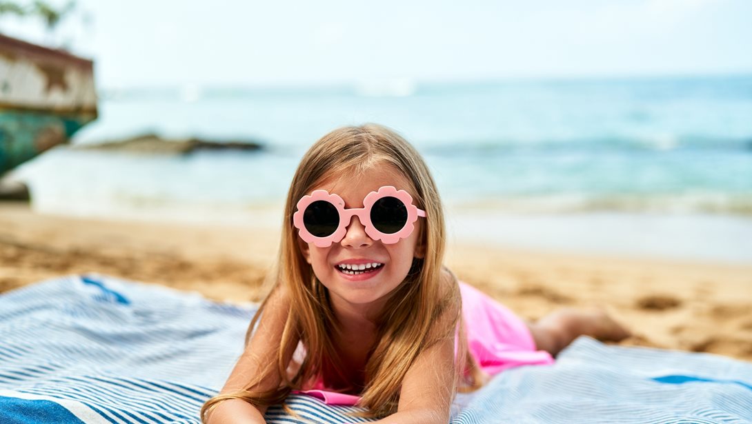 Πώς προστατεύουμε τα μάτια μας το καλοκαίρι από την υπεριώδη ακτινοβολία