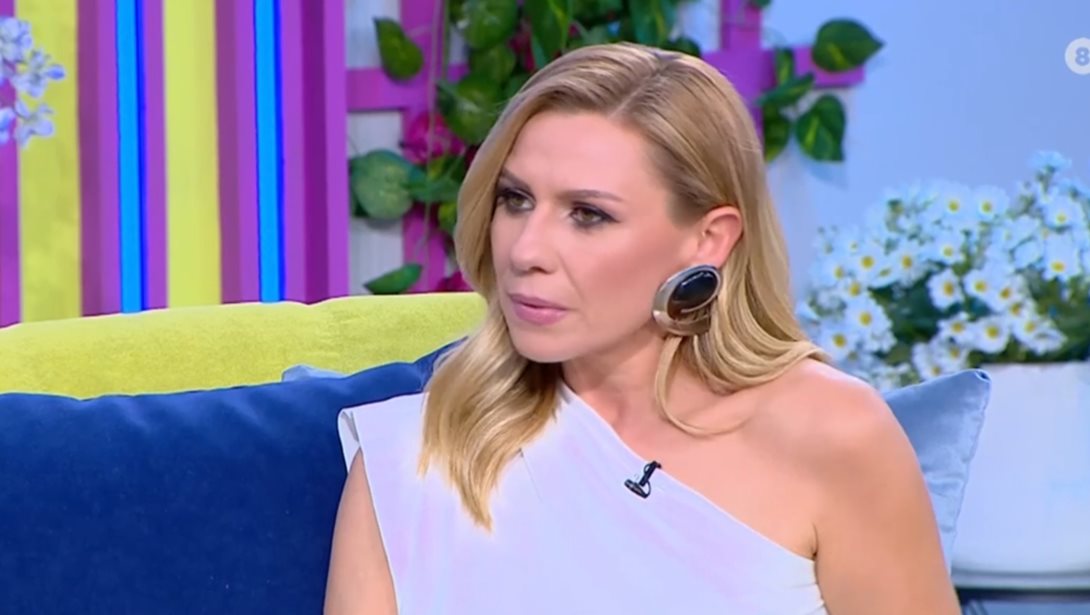 Η αποκάλυψη της Κατερίνας Καραβάτου για τη βοήθεια της μικρής Αέλιας στον Κρατερό Κατσούλη