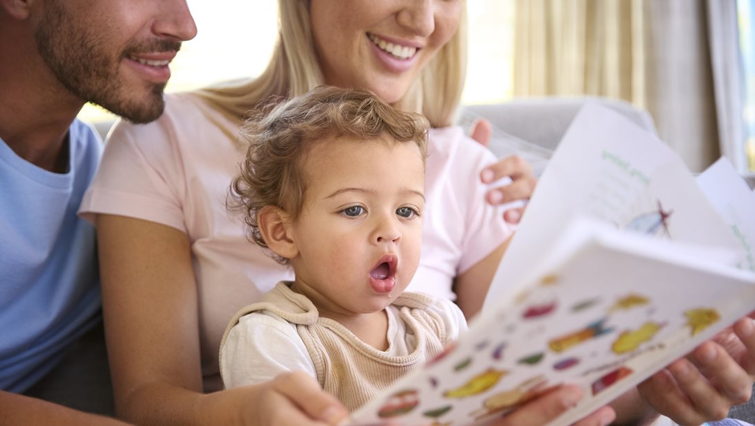 3 tips για να ενθαρρύνεις το μικρό παιδί να πει περισσότερες λέξεις