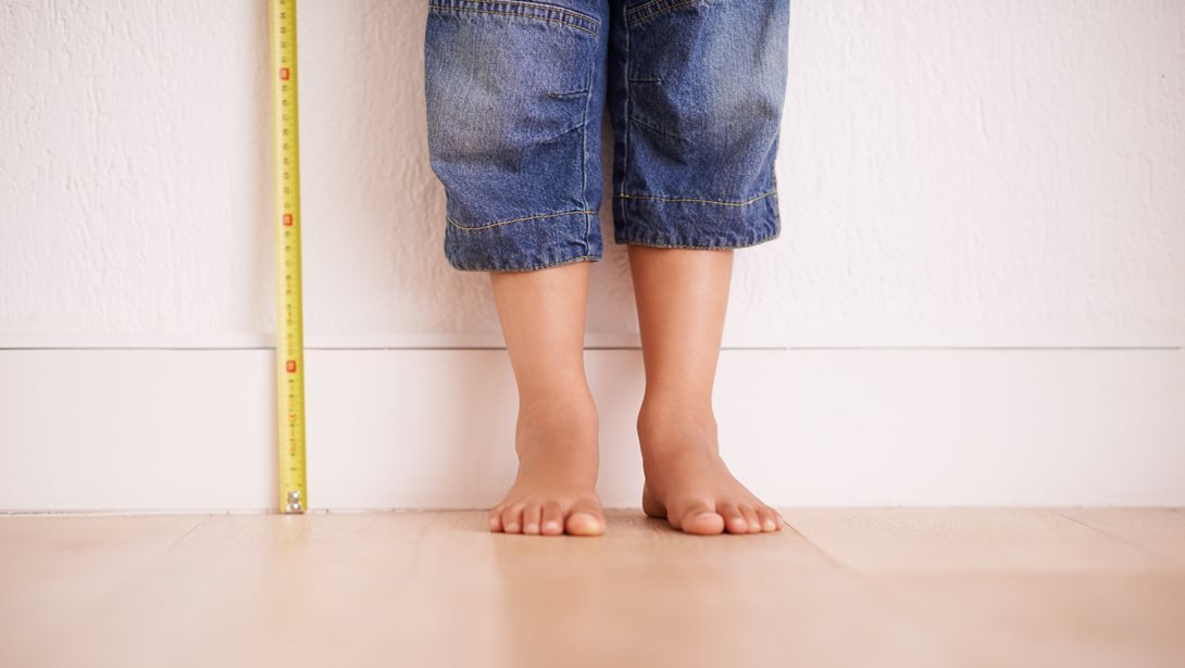 "Πόσο ψηλό θα γίνει το παιδί μου;" - Οι τρεις παράγοντες που καθορίζουν το ύψος ενός παιδιού