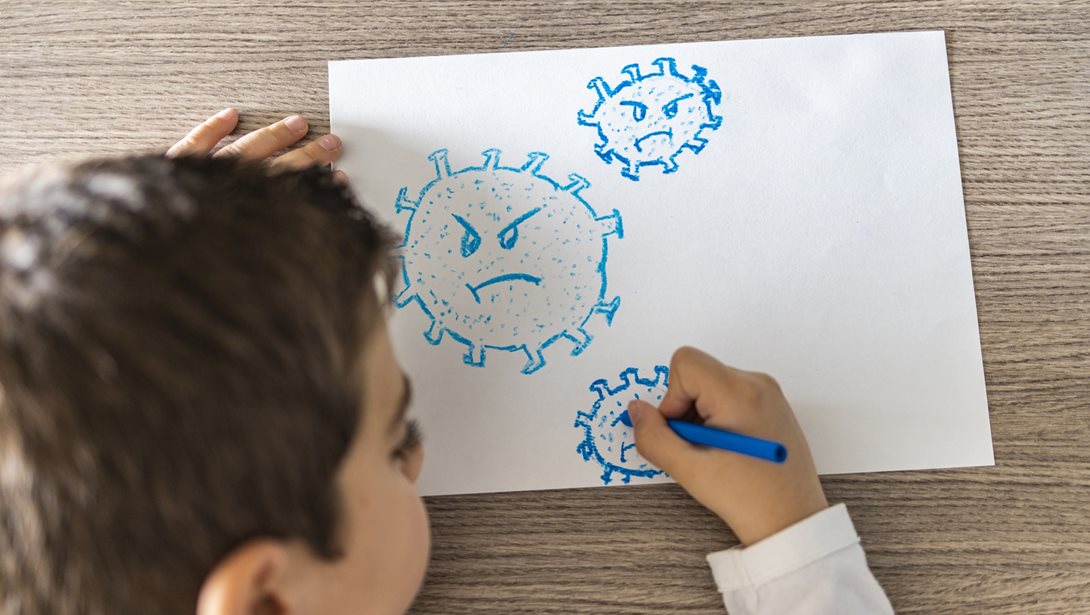 Διπλάσιος ο κίνδυνος long Covid στα παιδιά έπειτα από δεύτερη μόλυνση