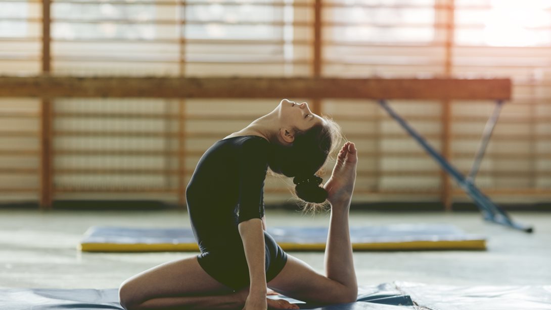H χορογραφία μικρών αθλητριών κατά της βίας- Το μήνυμα για ένα καλύτερο μέλλον