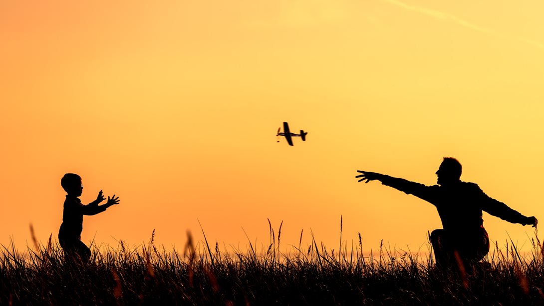 Το viral μήνυμα ενός πιλότου που δείχνει πώς καθησυχάζουμε ένα αγχωμένο παιδί