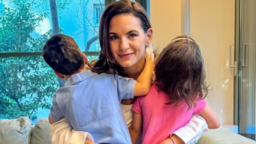 Όλγα Κεφαλογιάννη: "Ο πιο σημαντικός τίτλος είναι ότι είμαι μαμά"