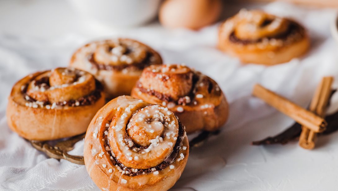 Σπιτικά cinnamon rolls: Ακριβώς σαν του φούρνου!