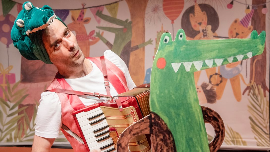 "Τα γενέθλια της Ριρίκας": Ένα μουσικοθεατρικό ταξίδι γεμάτο φαντασία και πολύ χιούμορ