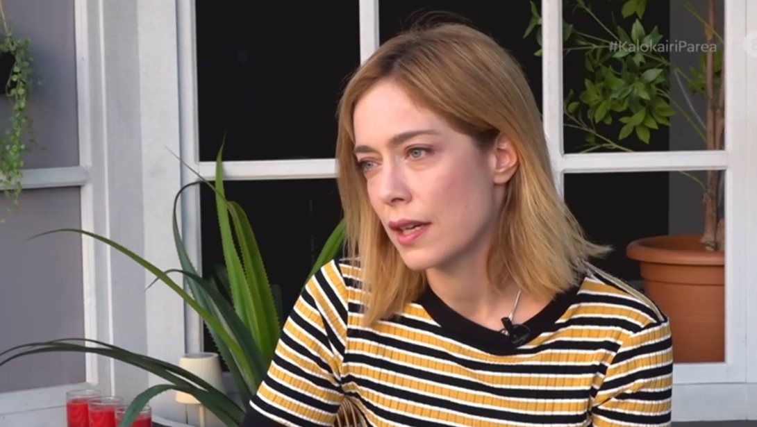 Ντάνη Γιαννακοπούλου: "Αυτό που με προβλημάτιζε μετά την γέννα είναι ότι δεν ένιωθα καθόλου ο εαυτός μου"