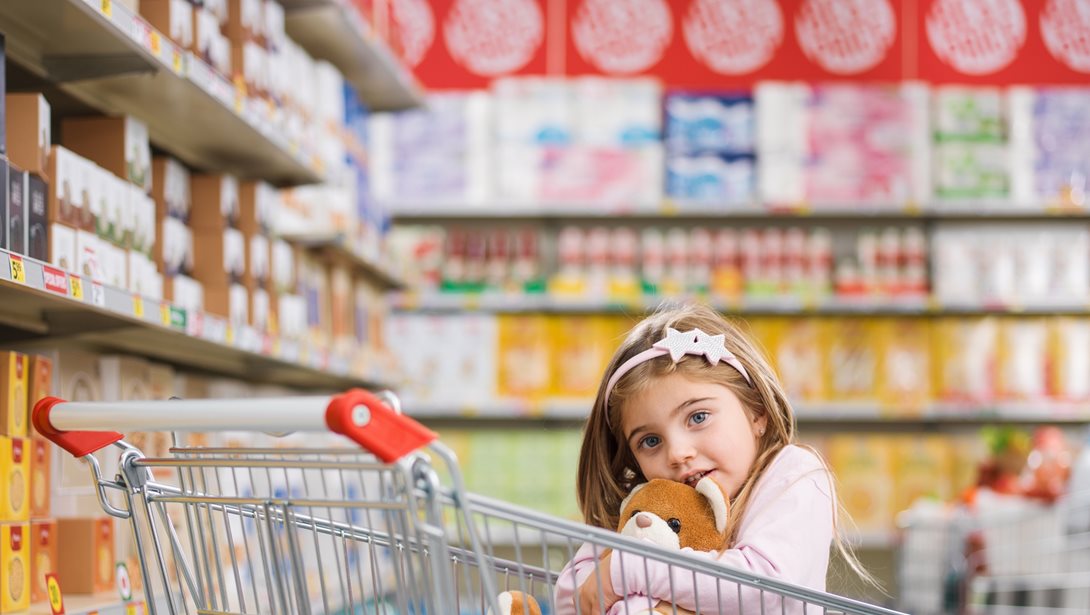 To κυνήγι του σουπερμάρκετ: Το παιχνίδι που θα παίζεις με τα παιδιά για να αποφύγεις τα tantrums