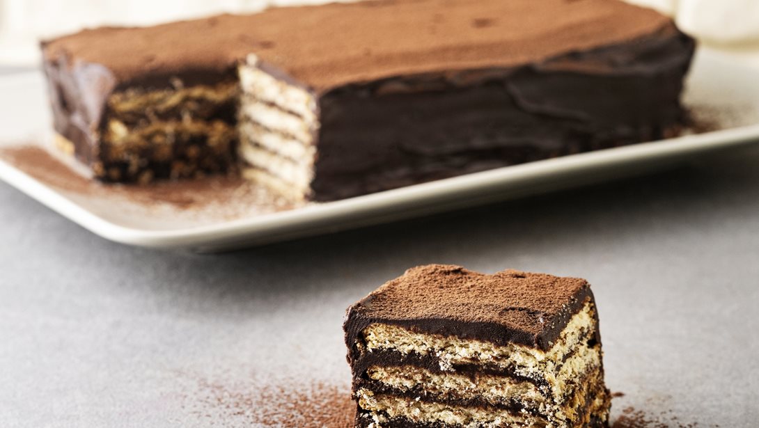 Κέικ Μωσαϊκού: Το κλασικό γλυκό στην πιο λαχταριστή εκδοχή του