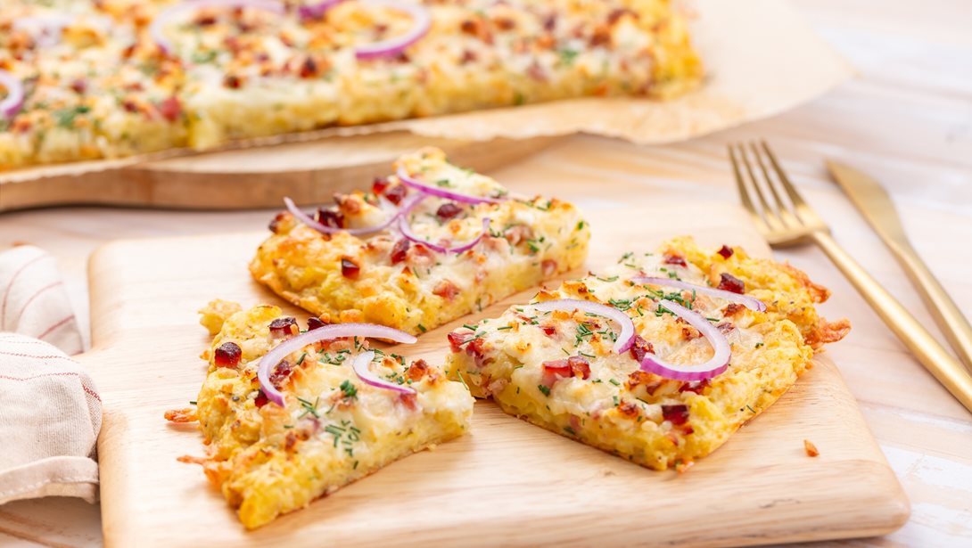 Πίτσα από πατάτα; Κι όμως κι είναι ό,τι πιο νόστιμο έφαγες τελευταία