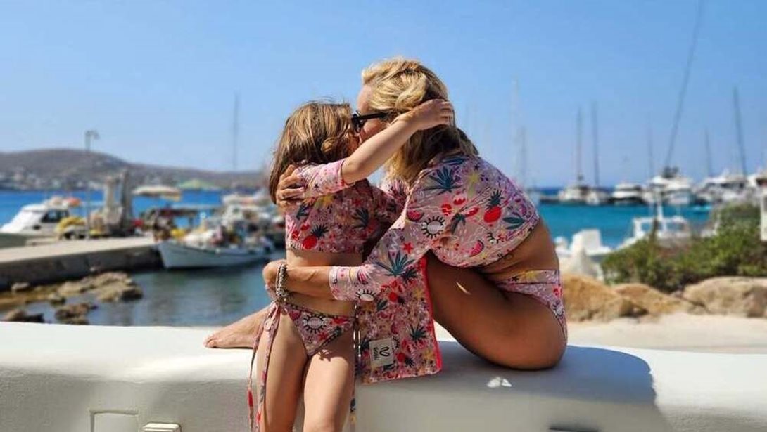 Η Βασιλική Μιλλούση αποκάλυψε πώς έδιωξε τα αρνητικά συναισθήματα των παιδιών της πριν την πρώτη μέρα στο σχολείο