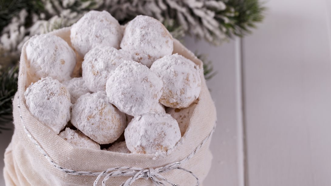 Κουραμπιέδες light:Τα μυστικά της διατροφολόγου για λιγότερες θερμίδες