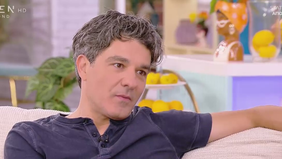 Ο Πέτρος Λαγούτης αποκαλύπτει την αντίδραση του γιου του όταν του ανακοίνωσε ότι θα παρουσιάσει το "Big Brother"