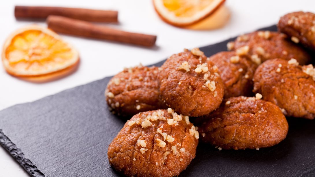 Τα πιο νόστιμα μελομακάρονα φτιάχνονται με πτι-μπερ