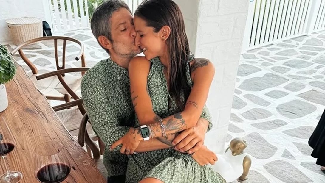 "Για μαρσιπάδα με τα μωρά μας": Η Εριέττα Κούρκουλου Λάτση εκδρομή με τους γιους της